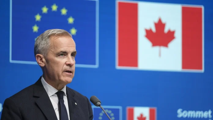 Canada Pursues a “Special Partnership” With the EU, Without Seeking Canada seeks 'unique alliance' with EU, but not to join