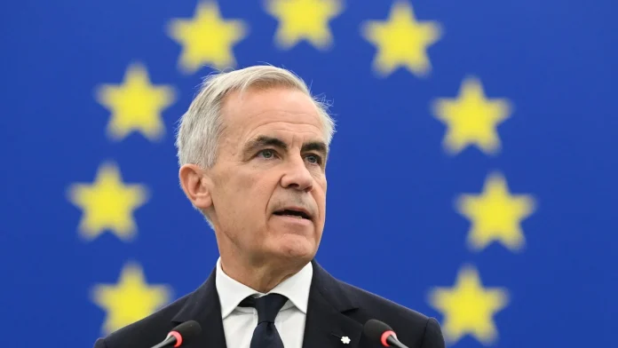Carney Says Canada and Europe Are Stronger Together, Tells EU Canada and Europe 'stronger together', Carney tells EU