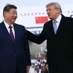 China’s Xi Lands in U.S., Greeted Personally by President Trump China's Xi arrives in US to personal welcome from Trump