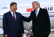 China’s Xi Lands in U.S., Greeted Personally by President Trump China's Xi arrives in US to personal welcome from Trump