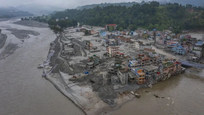 Climate change blamed as key destabilizing driver behind Nepal landslide Climate change 'destabilising factor' in Nepal landslide