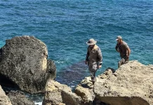 Divers Hunt for Ferry Wreckage Off Northern Cyprus Coast Divers searching for ferry wreckage in northern Cyprus