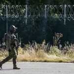 Finland Builds Fence Along Russian Border to Counter Hybrid Threats Finland fences Russian border to foil 'hybrid warfare'