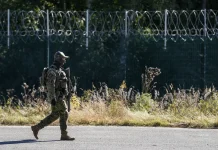 Finland Builds Fence Along Russian Border to Counter Hybrid Threats Finland fences Russian border to foil 'hybrid warfare'