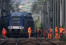 French Train Derailment Sparks Suspicions of Deliberate Sabotage Sabotage suspected in French train derailment