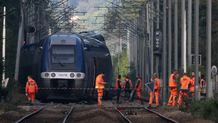 French Train Derailment Sparks Suspicions of Deliberate Sabotage Sabotage suspected in French train derailment