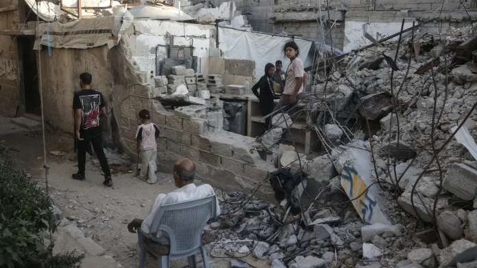 Gaza health officials report Israeli fire kills three people Gaza health officials say Israeli fire kills three