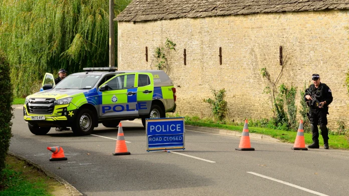 “Intent to cause major harm” leads to arrests at UK-based 'Looking to do big damage': Arrests at US air base in UK