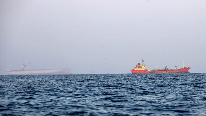 Iran Says It Hit an Oil Tanker in the Strait Iran claims it struck oil tanker in Strait of Hormuz