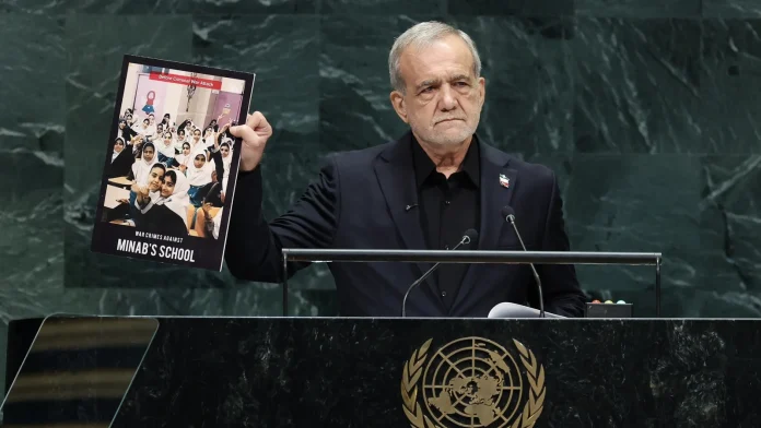 Iran's president tells Trump it will not 'bend the knee'