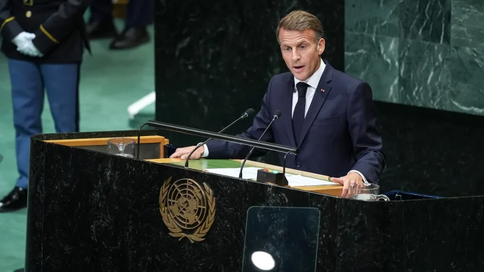 Israel Slams Macron’s UN Comments Regarding the West Bank Israel denounces Macron UN remarks on West Bank