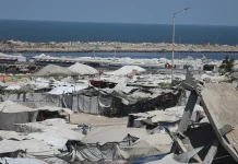 Israeli Minister Unveils Proposal to Relocate Gaza’s Civilian Population Israeli minister presents plan to remove Gaza population