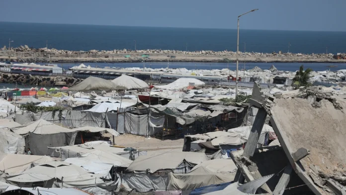 Israeli Minister Unveils Proposal to Relocate Gaza’s Civilian Population Israeli minister presents plan to remove Gaza population