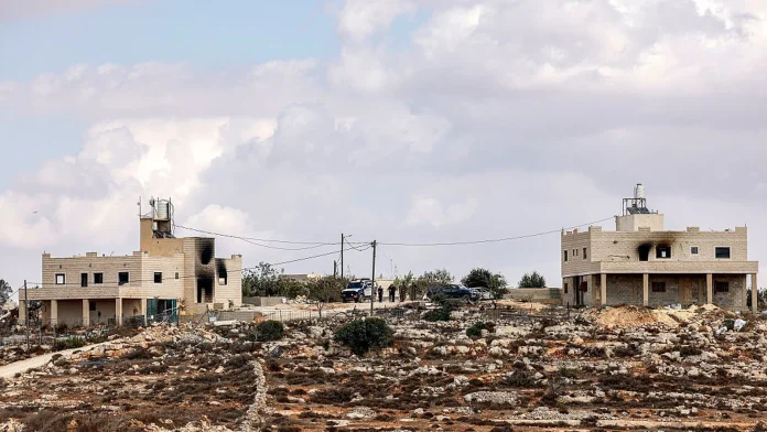 Israeli leaders condemn settler assault on West Bank village Settler attack on West Bank village draws Israeli rebuke