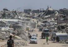 Israeli strike on Gaza home kills family of four, officials say Family of four killed in Israeli attack on house in Gaza