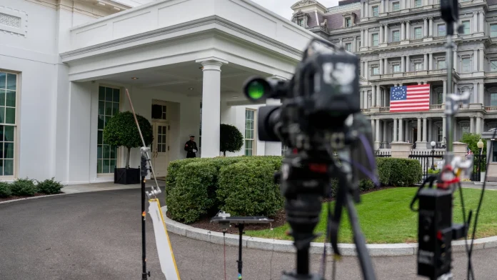 Judge Halts White House Ban Targeting Three News Organizations White House ban on three media outlets blocked by judge