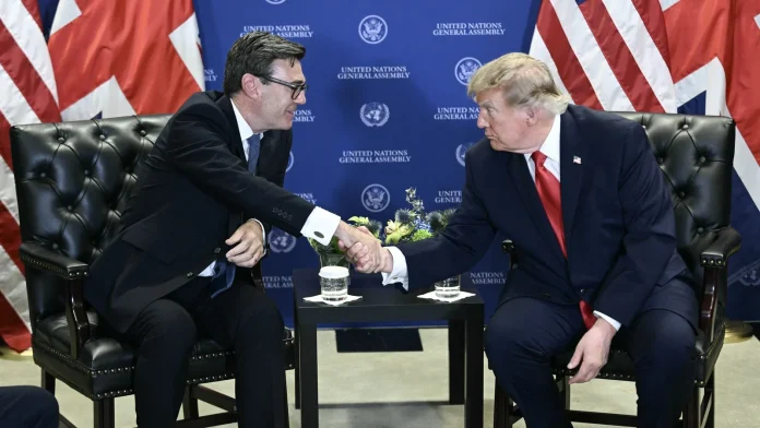 As it happened: Trump defends Iran war, meets Burnham