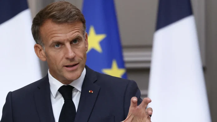 Macron directs new measures to defend France from Russian hybrid Macron orders protection against Russian hybrid attacks