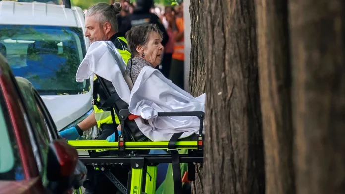 Eviction of 87-year-old woman sparks Madrid protests