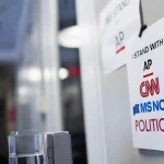 Major U.S. broadcasters suspend shared Trump coverage after coverage ban Major US broadcasters halt pooled Trump coverage over ban