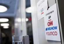 Major U.S. broadcasters suspend shared Trump coverage after coverage ban Major US broadcasters halt pooled Trump coverage over ban