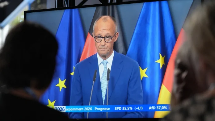 Merz Calls Election Vote a “Disaster” as AfD Gains Momentum Merz laments vote 'disaster' as AfD surges in elections