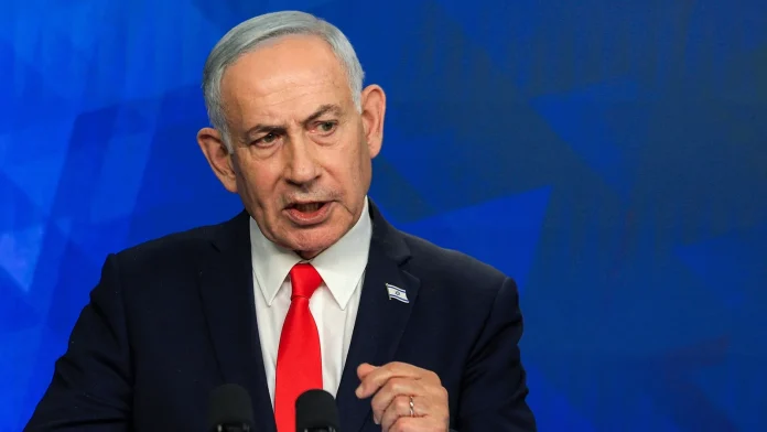 Netanyahu says he received no advance warning of October 7 Netanyahu denies he was warned about 7 October attacks