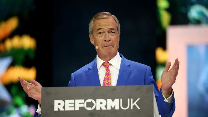 Nigel Farage defends himself over foreign donation claims