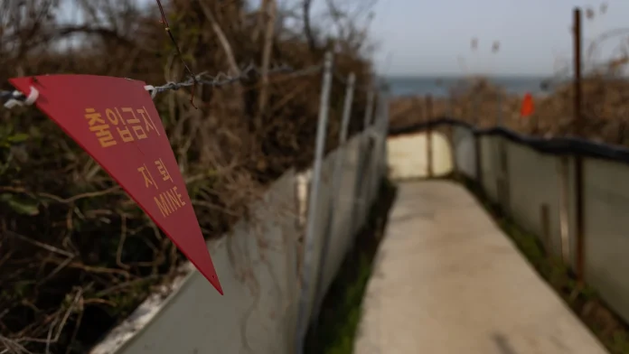 North Korea denies South's claim it was behind DMZ blasts