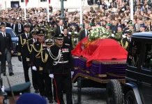 Oslo Pauses for the Funeral of Norway’s King Harald V Oslo falls silent for funeral of Norway's King Harald V