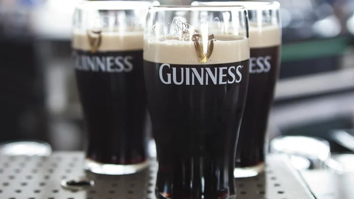 Over 70,000 pints of Guinness stolen from UK warehouse depot Over 70,000 pints worth of Guinness stolen from UK depot