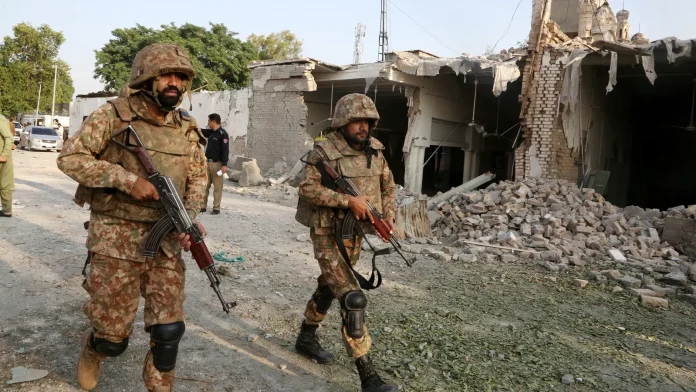 Pakistan police headquarters bombing death toll climbs to 31 Death toll rises to 31 in Pakistan police HQ bomb attack