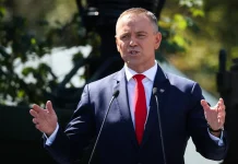 Poland’s president renews call for war reparations during World War II commemoration Polish president calls for reparations at WWII ceremony