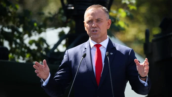 Poland’s president renews call for war reparations during World War Polish president calls for reparations at WWII ceremony