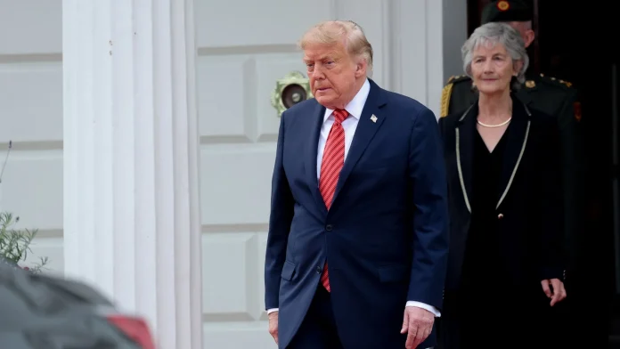 President Urged Trump With Strong Stance on War and Genocide President voiced 'strong view' on war, genocide to Trump