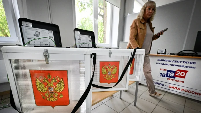 Russia Holds Election Aimed at Cementing the Kremlin’s Grip on Russia votes in election set to secure Kremlin's power