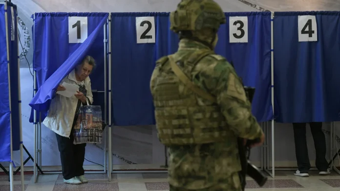 Russia Says Cyberattacks Continue as Voting Enters Second Day Russia reports cyberattacks on second day of vote