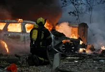 Russian attacks kill five, strike Kyiv’s national science academy complex Russian strikes kill five and target Kyiv science academy