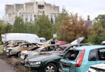 Russian drone strike in Kyiv kills child and wounds seven others Russian drone kills child, injures seven in Kyiv