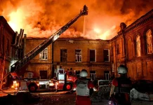 Russian strikes hit Ukrainian industrial facilities, leaving four dead Russia strikes Ukrainian industrial sites, killing four