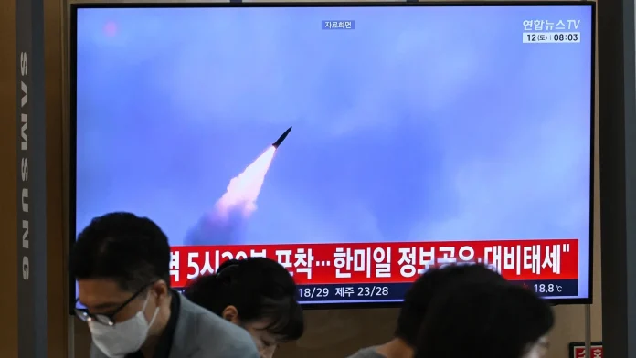 Seoul reports North Korea launches multiple ballistic missiles in new North Korea fires multiple ballistic missiles - Seoul