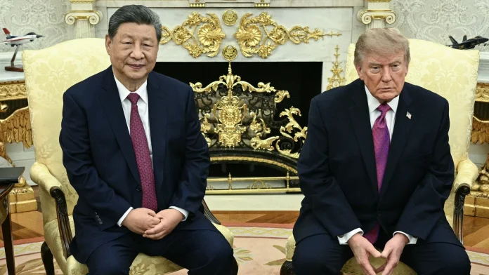 Taiwan denounces Xi's comments to Trump in Washington