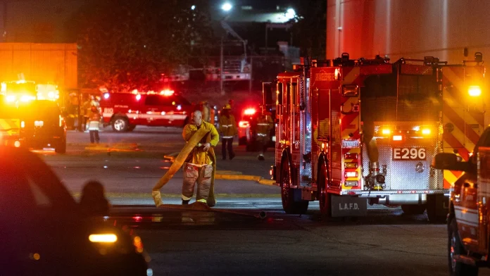 Three Dead After News Helicopter Crashes in Los Angeles Three killed in news helicopter crash in Los Angeles