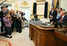 Trump Claims White House Bars CNN, MSNBC, and Politico From Access Trump says CNN, MS NOW, Politico banned from White House