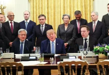Trump promotes industry-led AI self-regulation at lunch with tech leaders Trump touts self-regulation at AI bosses lunch