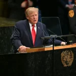 Trump tells UN he may “destroy” Iran if no deal is reached Trump warns he could 'annihilate' Iran without deal at UN