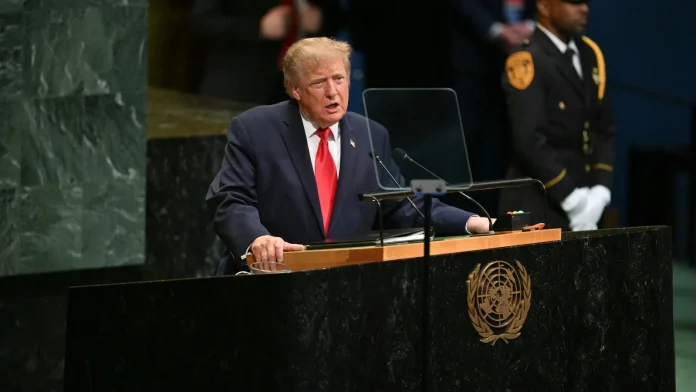 Trump tells UN he may “destroy” Iran if no deal Trump warns he could 'annihilate' Iran without deal at UN