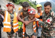 Two Tunnel Workers Rescued Alive in Nepal in “Miracle” Rescue Operation Two trapped tunnel workers rescued in Nepal 'miracle'