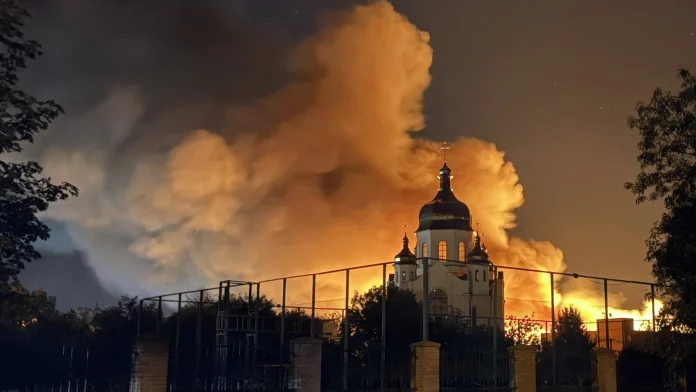 Two killed as Russian glide bomb strikes apartment building Two dead after Russian glide bomb hits apartment block