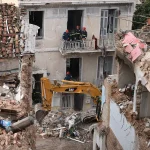 Two killed as blast levels building in Athens, authorities say Two dead after explosion destroys building in Athens